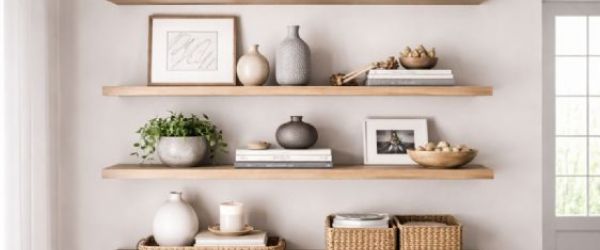 不只展示也很實用！層板設計在居家裝潢中的應用